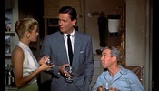 Rear Window (1954)Grace Kelly, James Stewart, Wendell Corey and alcohol
